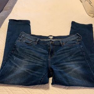 J. Crew Boyfriend distressed jean